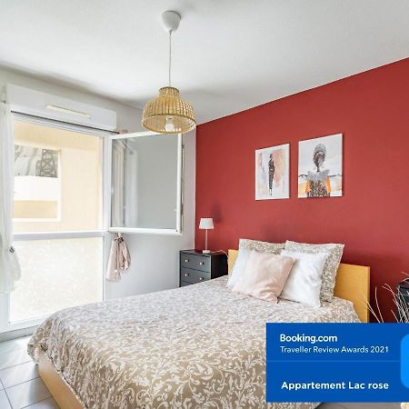 Appartement Lac Rose - Parking, Metro, Jusqu'A 4 Personnes Μασσαλία Εξωτερικό φωτογραφία