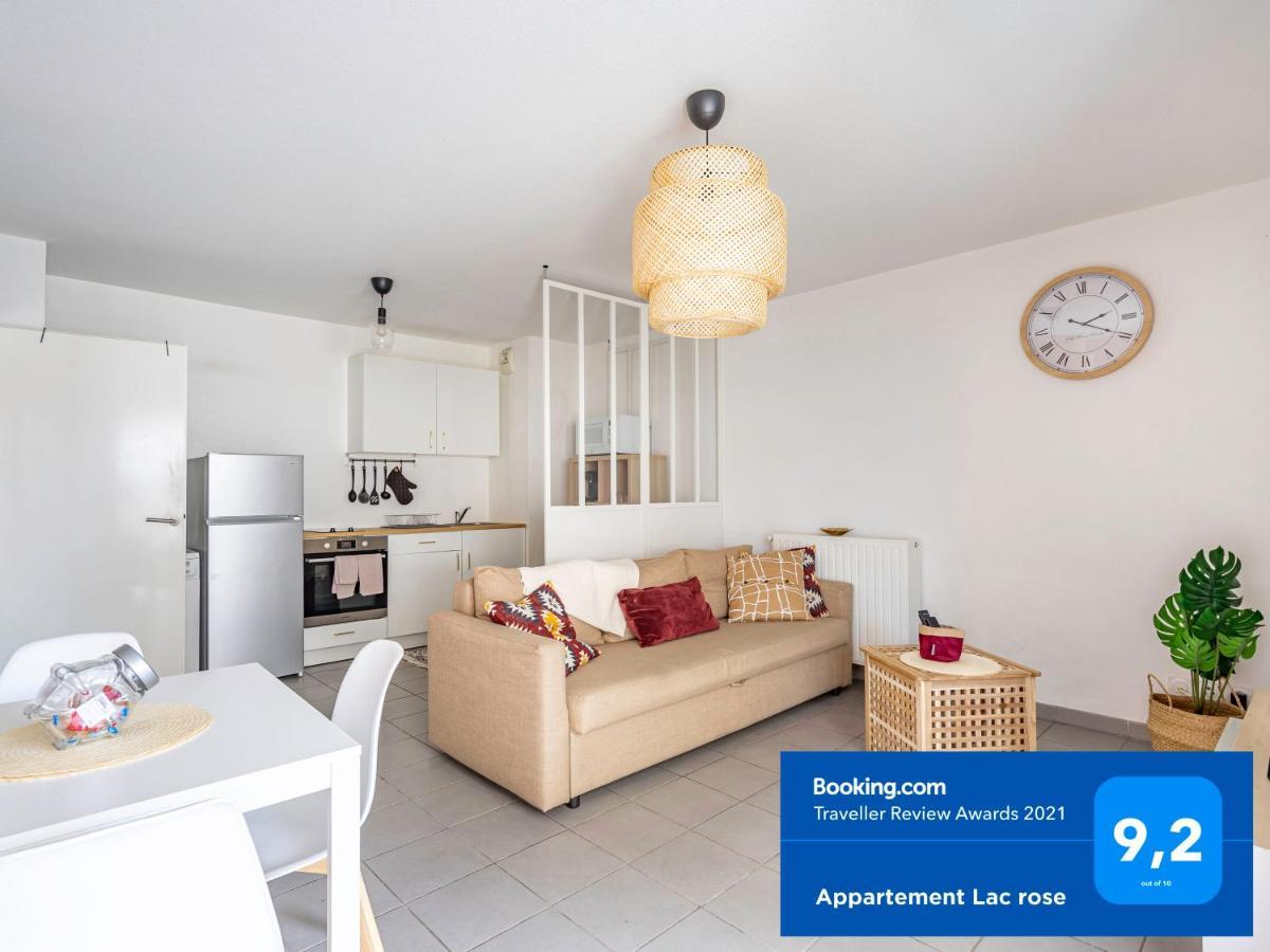 Appartement Lac Rose - Parking, Metro, Jusqu'A 4 Personnes Μασσαλία Εξωτερικό φωτογραφία