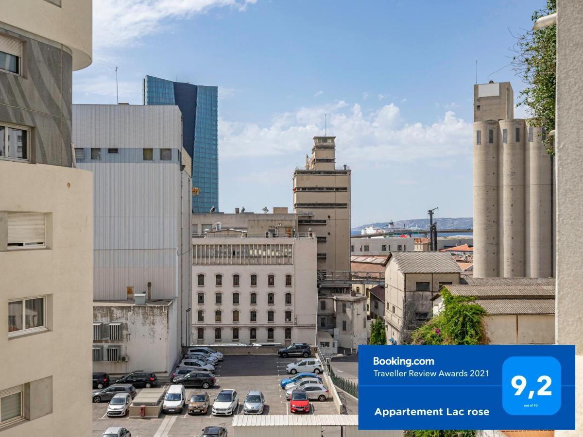 Appartement Lac Rose - Parking, Metro, Jusqu'A 4 Personnes Μασσαλία Εξωτερικό φωτογραφία