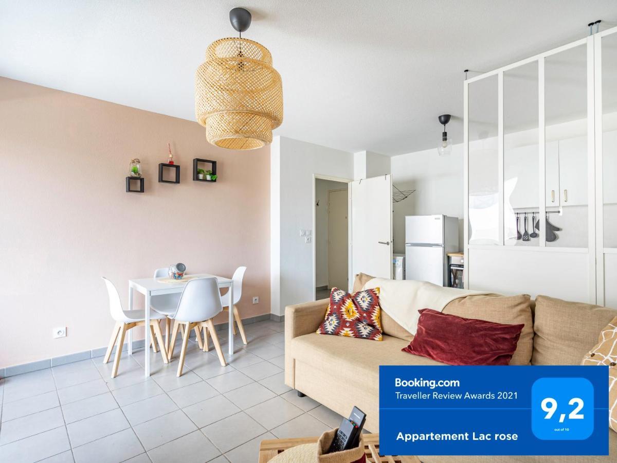 Appartement Lac Rose - Parking, Metro, Jusqu'A 4 Personnes Μασσαλία Εξωτερικό φωτογραφία