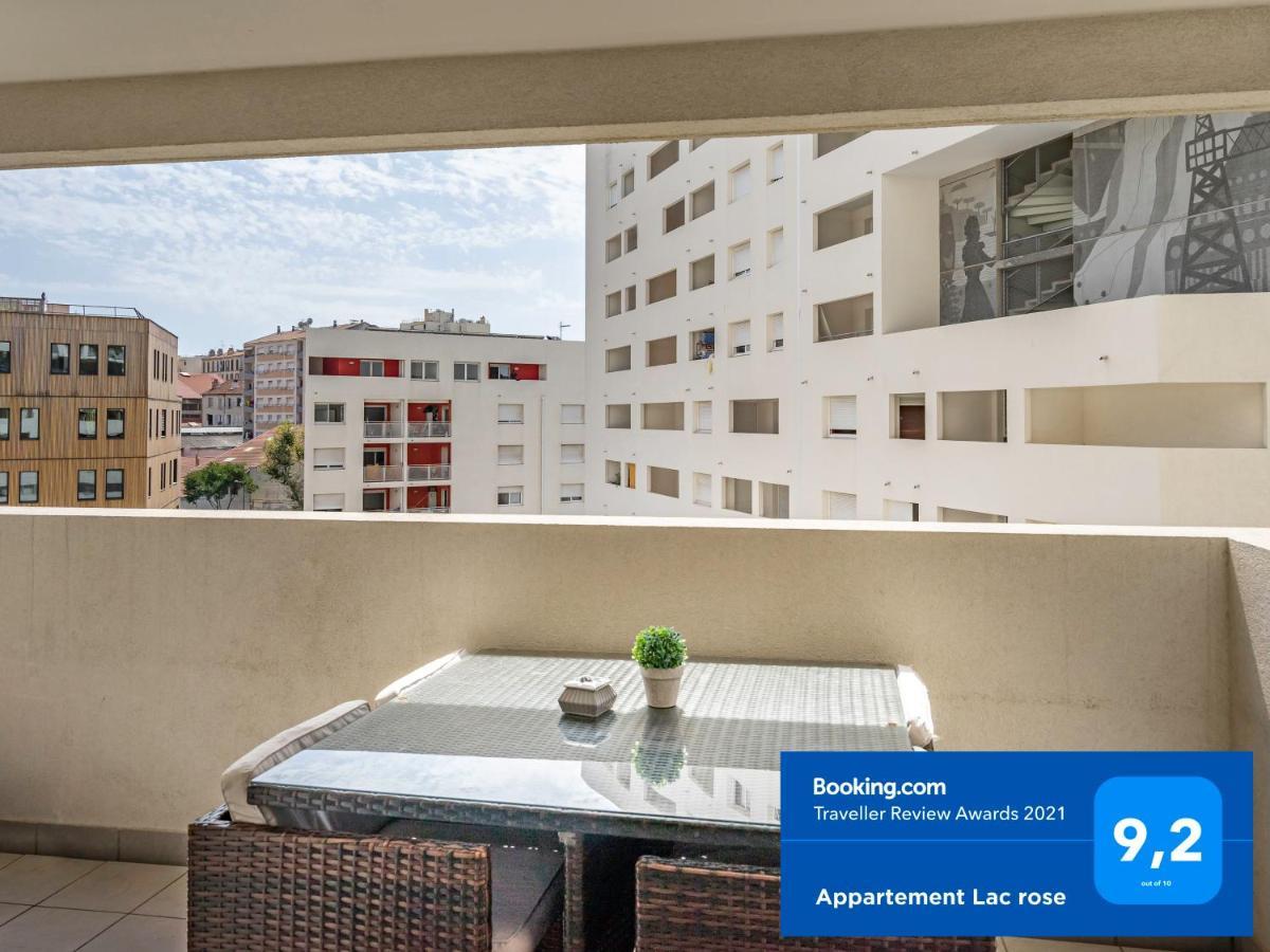 Appartement Lac Rose - Parking, Metro, Jusqu'A 4 Personnes Μασσαλία Εξωτερικό φωτογραφία