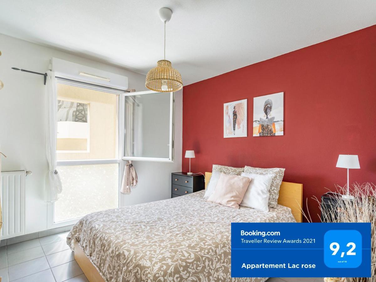 Appartement Lac Rose - Parking, Metro, Jusqu'A 4 Personnes Μασσαλία Εξωτερικό φωτογραφία
