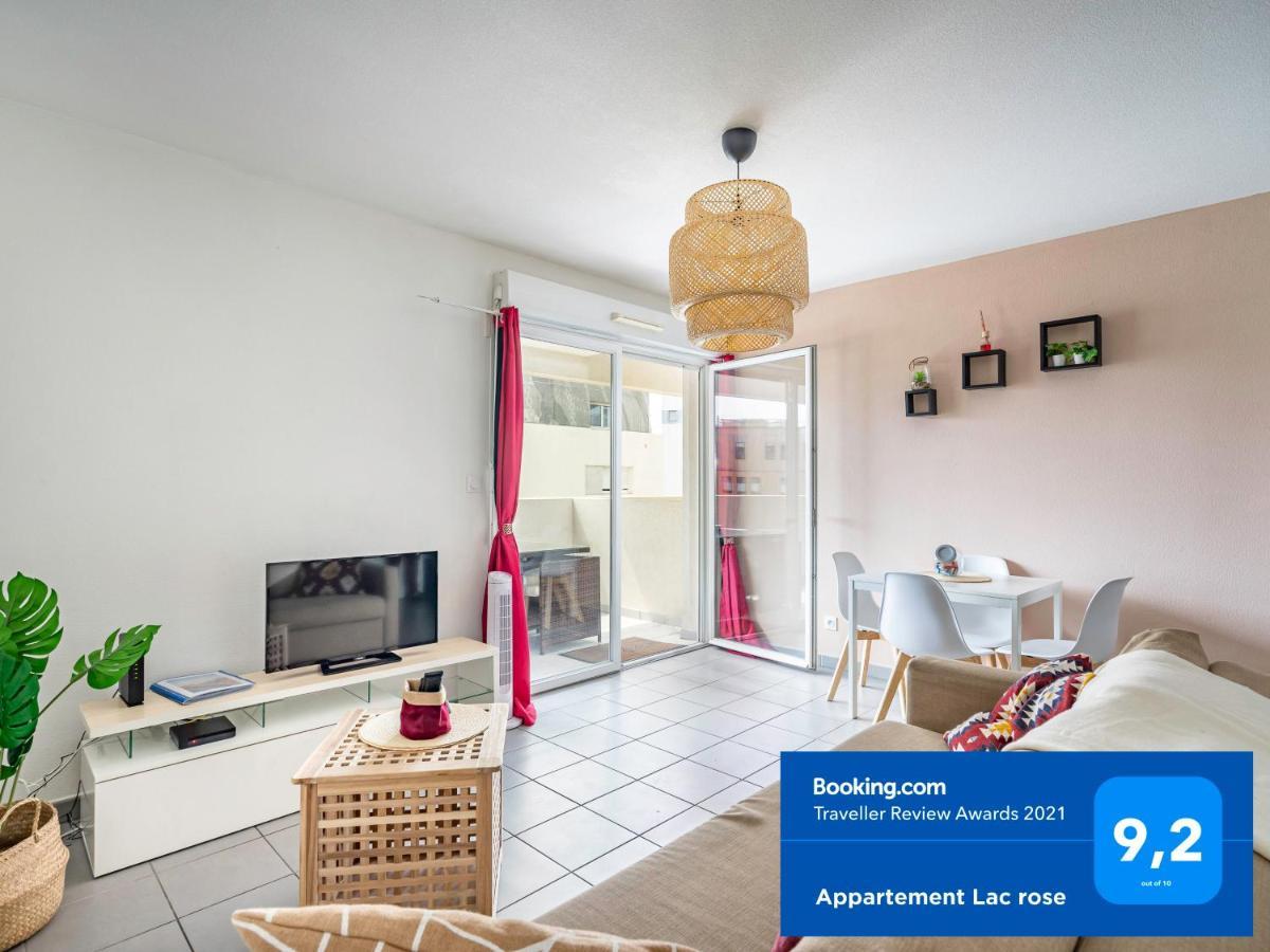 Appartement Lac Rose - Parking, Metro, Jusqu'A 4 Personnes Μασσαλία Εξωτερικό φωτογραφία